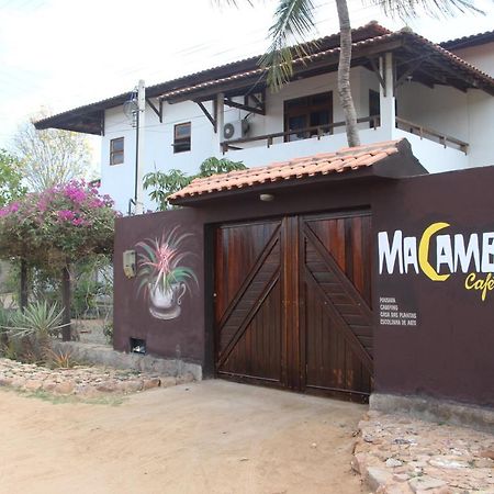 Macambira Cafe Pousada Delmiro Gouveia Exterior photo